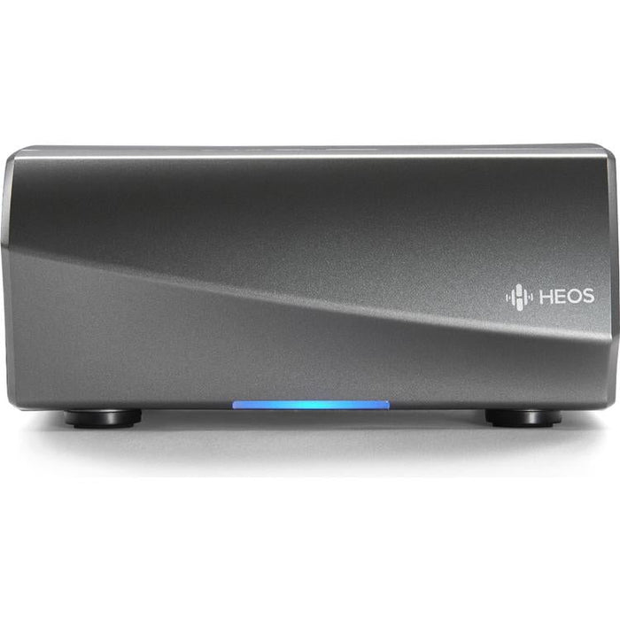 Denon HEOS LINK | Pré-Amplificateur sans fil de zone - Bluetooth - HEOS - Noir-Sonxplus Sorel
