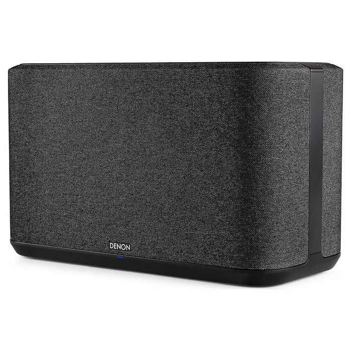 Denon HOME 350 | Haut-parleur intelligent sans fil - Bluetooth - Stéréo - HEOS intégré - Noir-Sonxplus Sorel