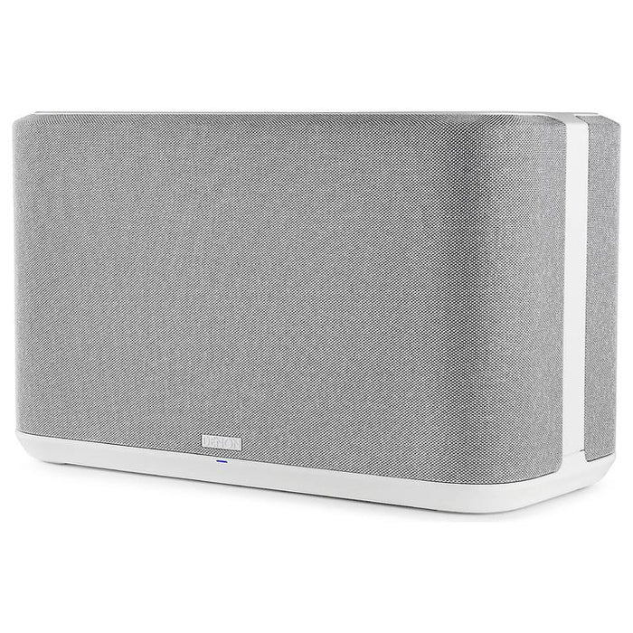 Denon HOME 350 | Haut-parleur intelligent sans fil - Bluetooth - Stéréo - HEOS intégré - Blanc-Sonxplus Sorel