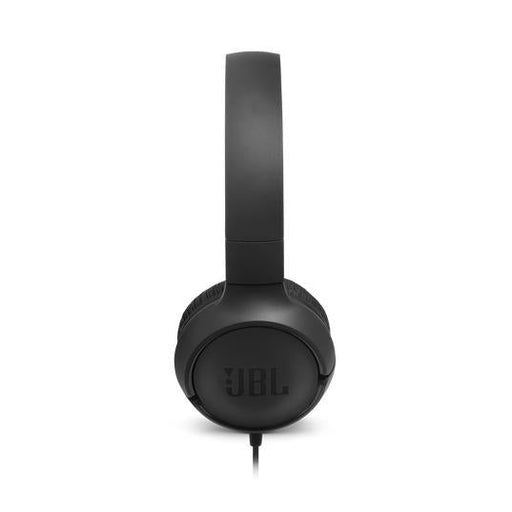 JBL Tune 500 | Écouteurs filaire supra-auriculaires - Noir-Sonxplus Sorel