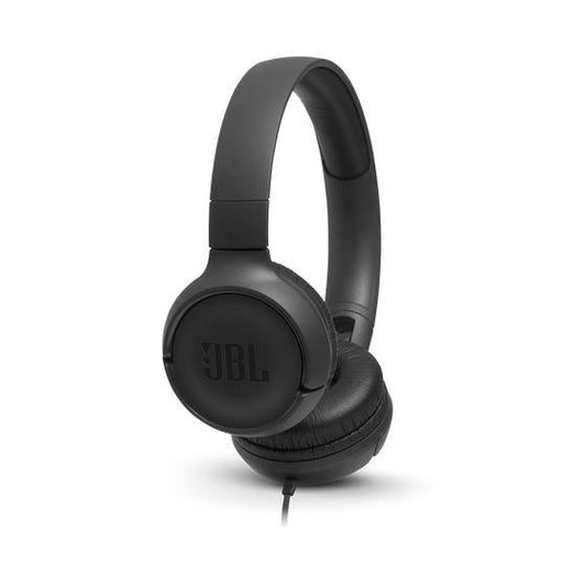 JBL Tune 500 | Écouteurs filaire supra-auriculaires - Noir-Sonxplus Sorel