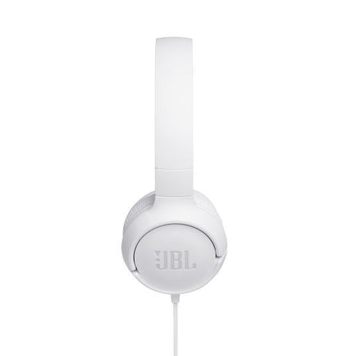 JBL Tune 500 | Écouteurs filaire supra-auriculaires - Blanc-Sonxplus Sorel