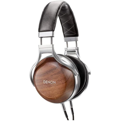 Denon AH-D7200 | Écouteur filaire circum-auriculaire - Performances Audiophiles - Coques en Noyer - Câble amovible en cuivre pur-Sonxplus Sorel