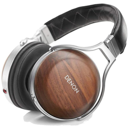 Denon AH-D7200 | Écouteur filaire circum-auriculaire - Performances Audiophiles - Coques en Noyer - Câble amovible en cuivre pur-Sonxplus Sorel