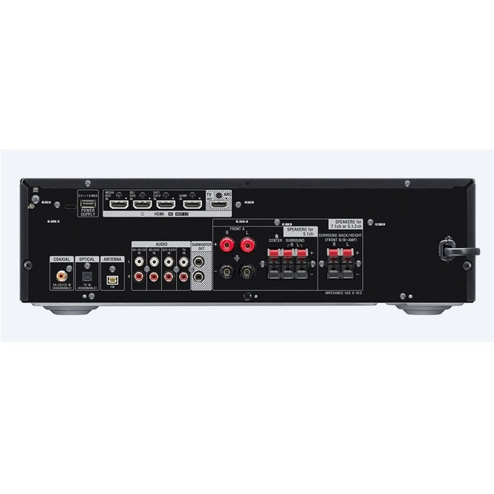 Sony STR-DH790 | Récepteur AV cinéma maison 7.2 canaux -  Ultra HD 4K - Noir