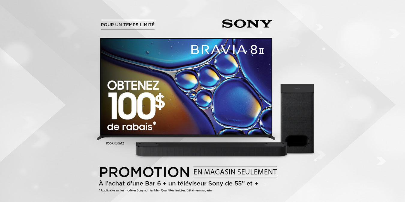SONY televisions | Sonxplus Sorel-Tracy