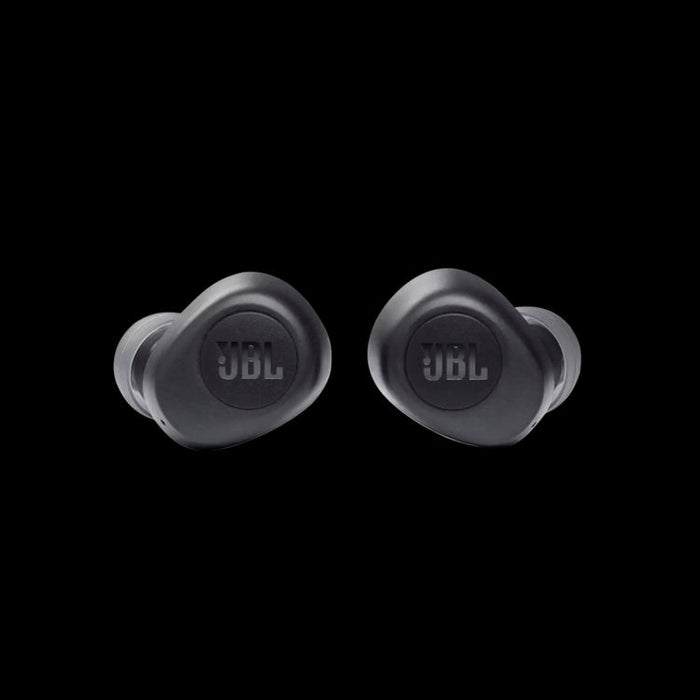 JBL Vibe 100TWS | 100% Wireless In-Ear Headphones - Bluetooth - Sound Isolation - Microphone - Black-Sonxplus Sorel