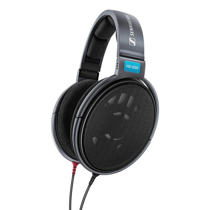 Sennheiser HD 600 | Dynamic circum-aural headphones - Open back design - For Audiophile - Wired - Detachable cable - Black-Sonxplus Sorel