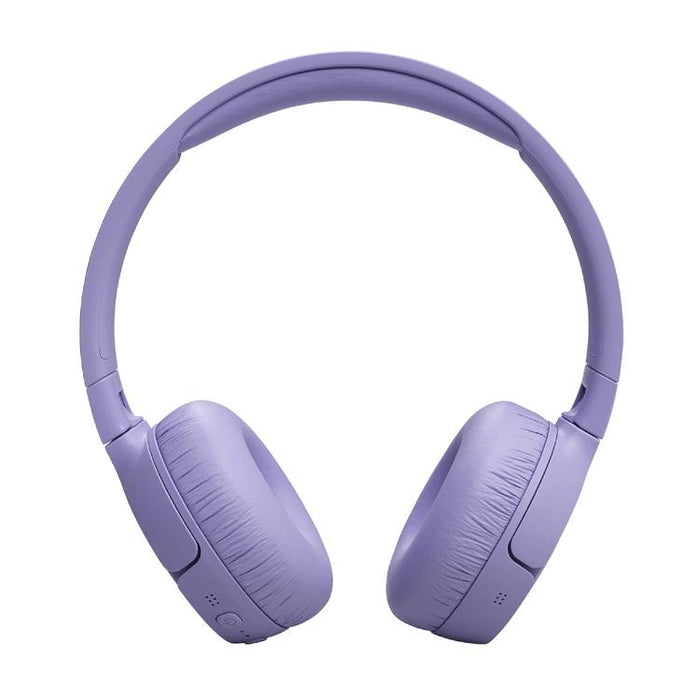 JBL Tune 670NC | Wireless circumaural headphones - Bluetooth - Active Noise Cancellation - Fast Pair - Mauve-Sonxplus Sorel