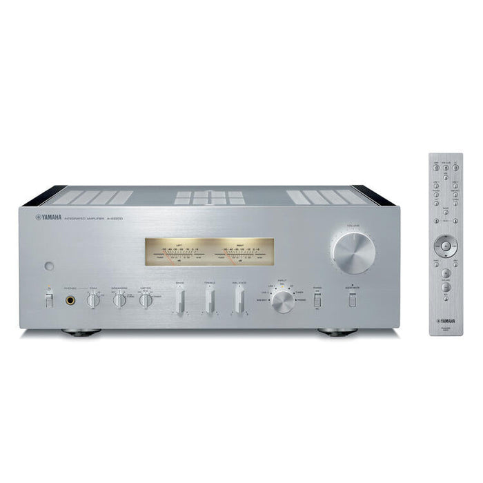 Yamaha AS2200 | Integrated Amplifier - Hi-Fi - Stereo - 2 Channels - Silver-Sonxplus Sorel