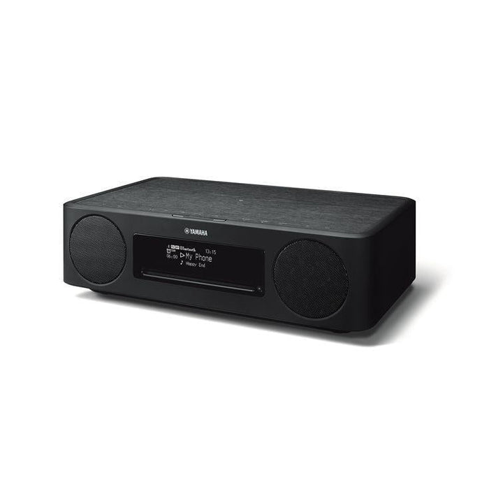 Yamaha TSX-B237 | Clock Radio - 30 W RMS - Black-Sonxplus Sorel