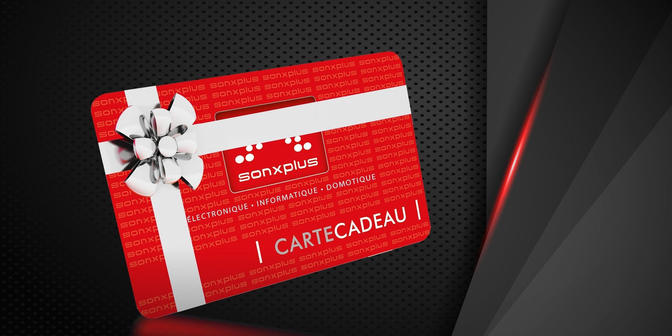 Carte cadeau | Sonxplus Granby