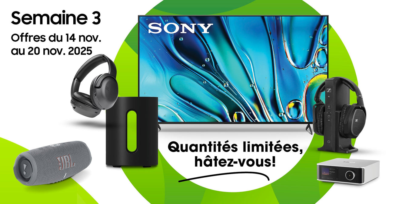 Semaine 3 - Vendredi fou 2025 | Sonxplus Sorel-Tracy