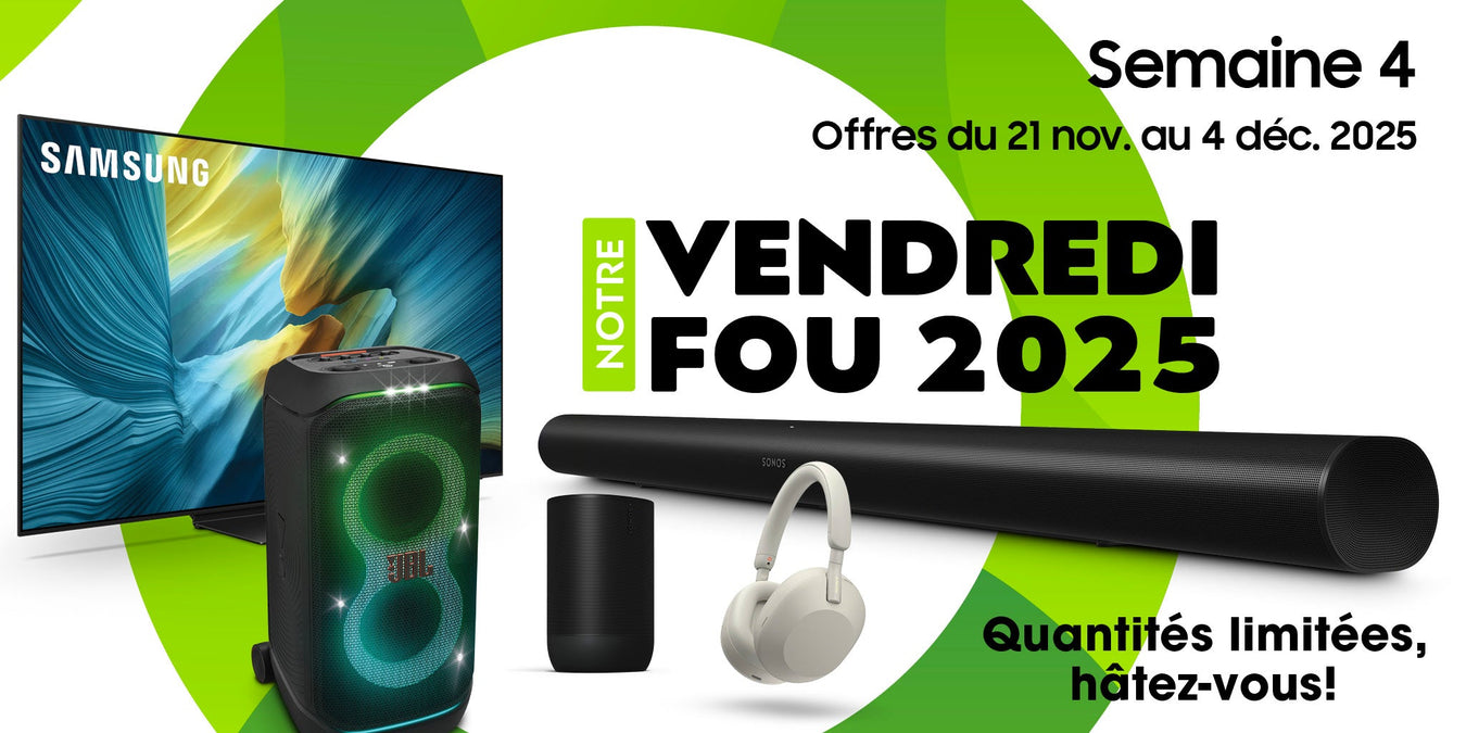 Semaine 4 - Vendredi fou 2025 | Sonxplus Sorel-Tracy