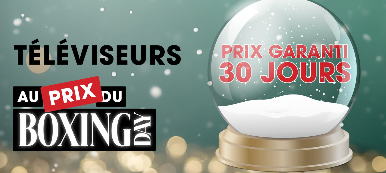 Téléviseurs à prix Boxing Day 2025 | Sonxplus Sorel-Tracy