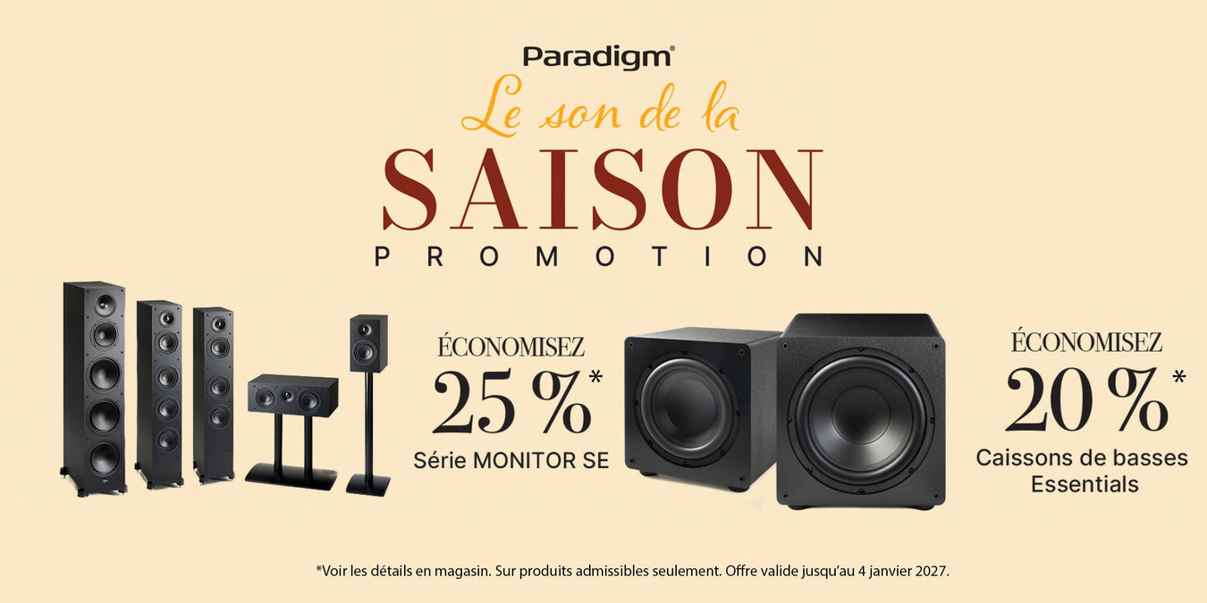 Paradigm Special Offers: | Sonxplus Sorel-Tracy