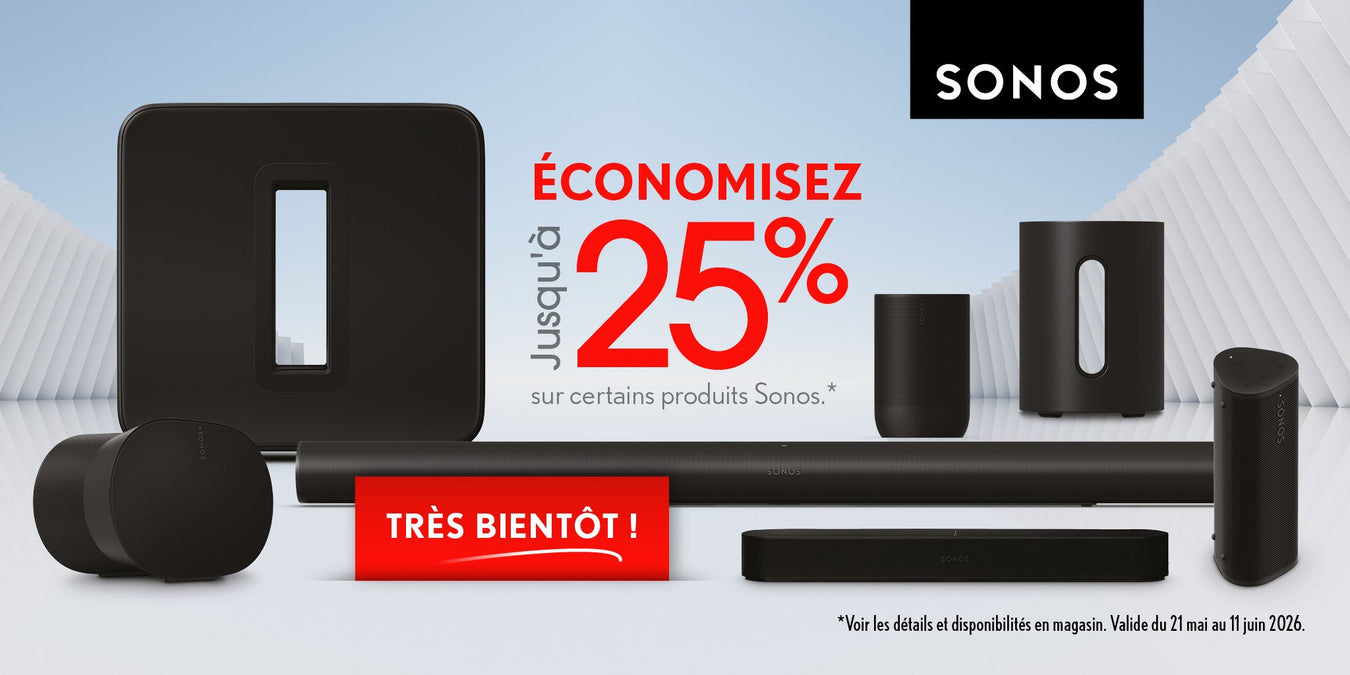 Promotion Sonos | Sonxplus Sorel-Tracy