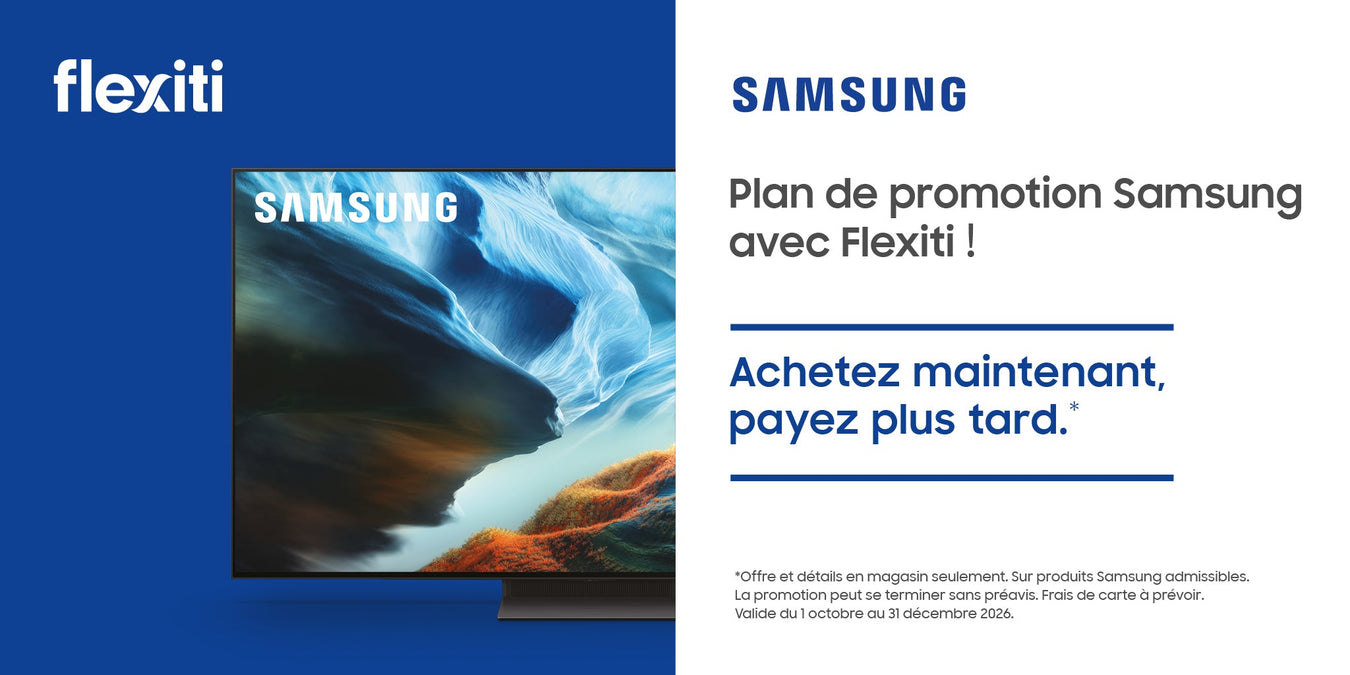 Produits Samsung admissibles : | Sonxplus Sorel-Tracy