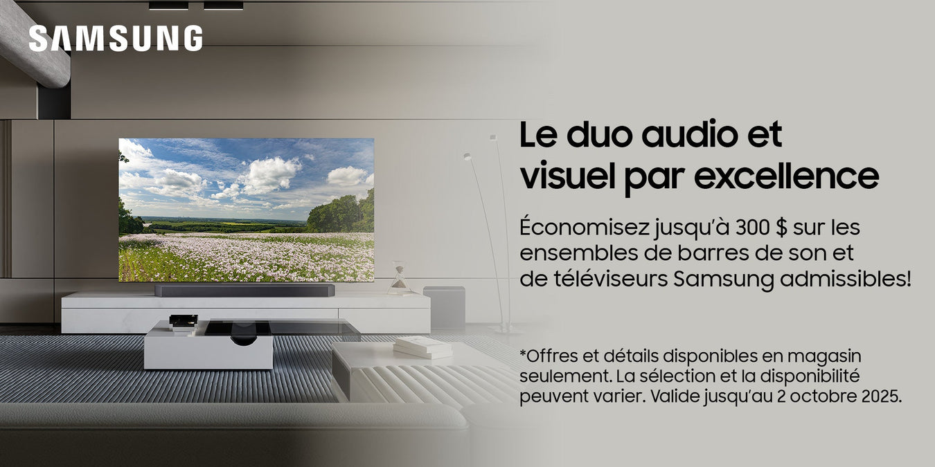 Téléviseurs Samsung | SONXPLUS Sorel-Tracy