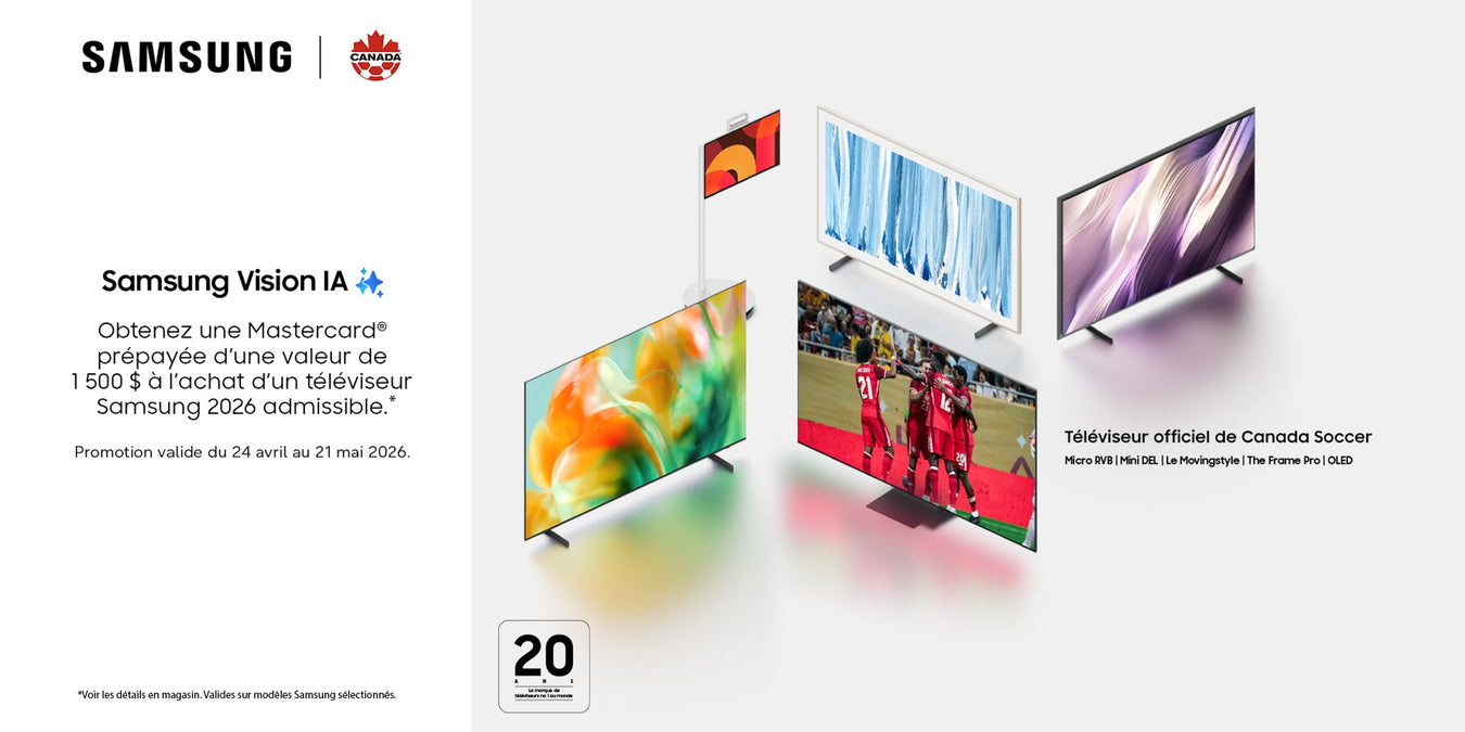Eligible Samsung products: | Sonxplus Sorel-Tracy