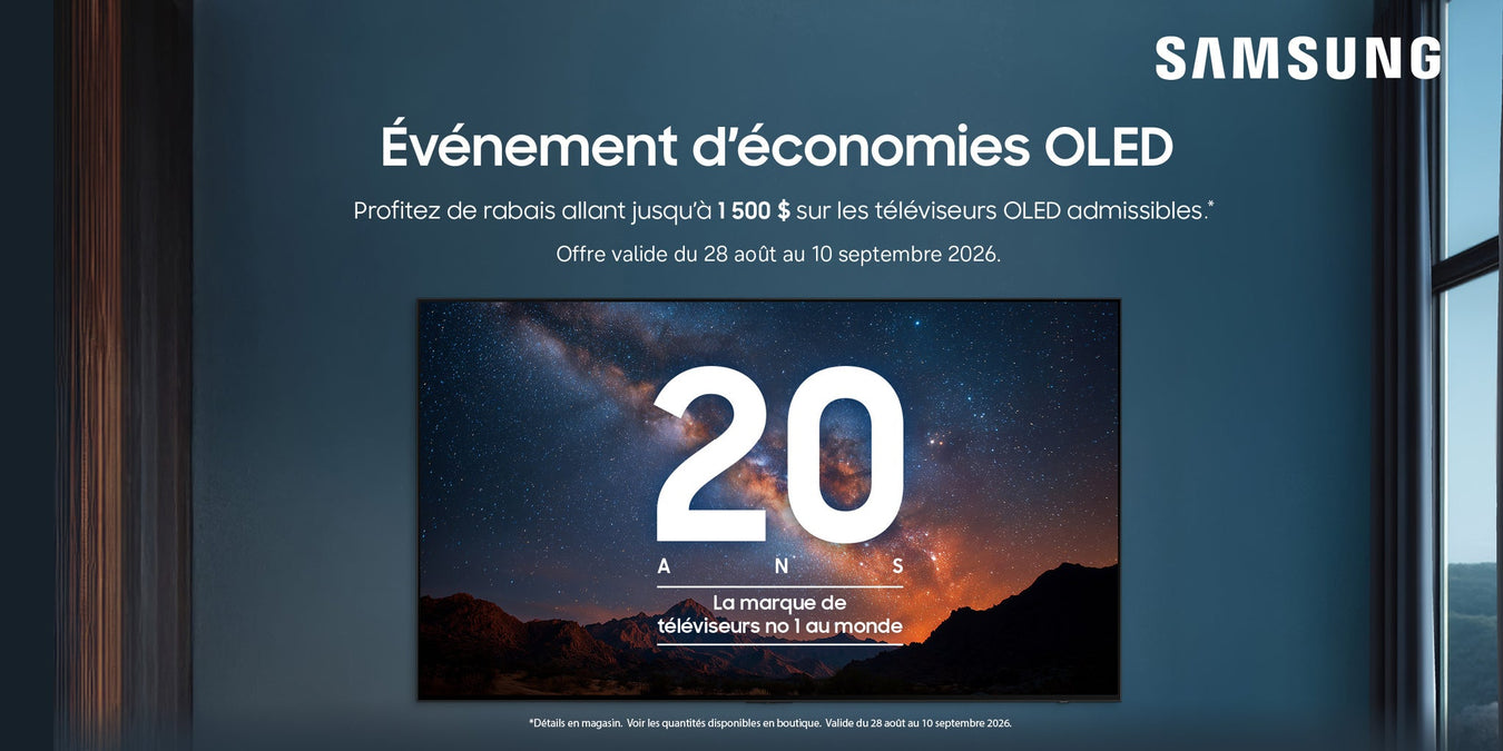 Promotion Samsung OLED : | Sonxplus Sorel-Tracy