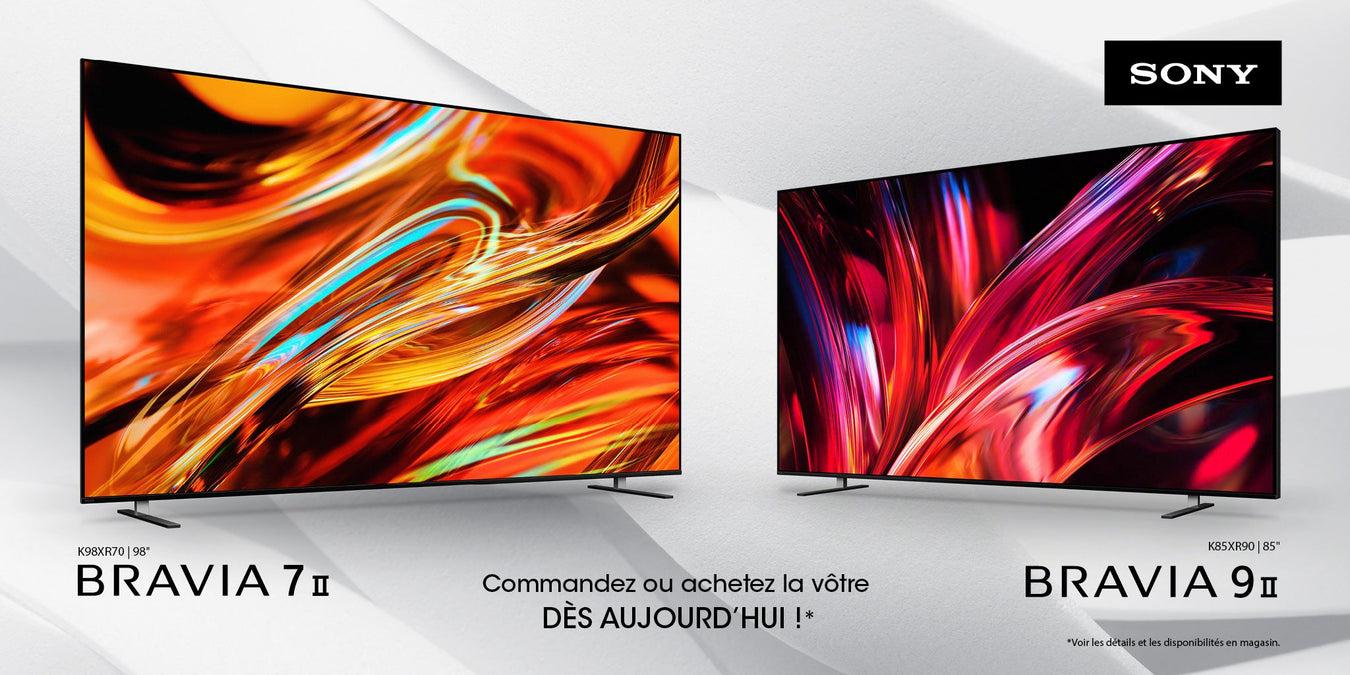 Les nouvelles séries Sony RGB | SONXPLUS Sorel-Tracy