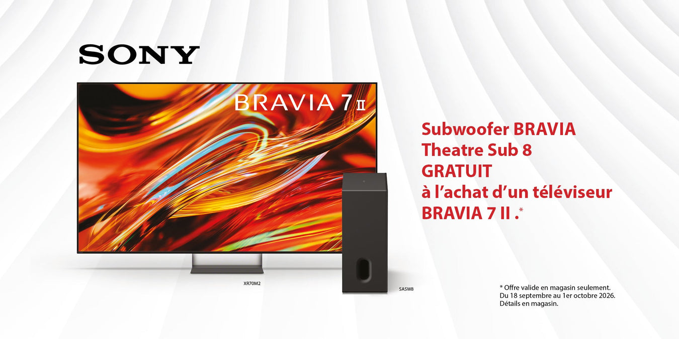 Promotion Sony : | Sonxplus Sorel-Tracy