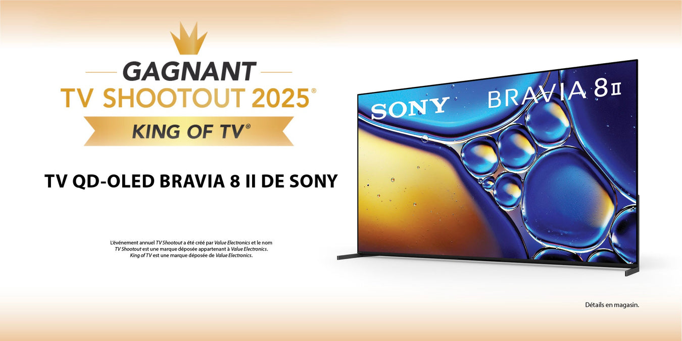 Bravia 8 II | Sonxplus Sorel-Tracy