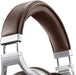 Denon AH-D5200 | Écouteur filaire circum-auriculaire - Coques en Zebrawood - Structure en Aluminium - Haut de gamme - Léger - Brun-Sonxplus Sorel