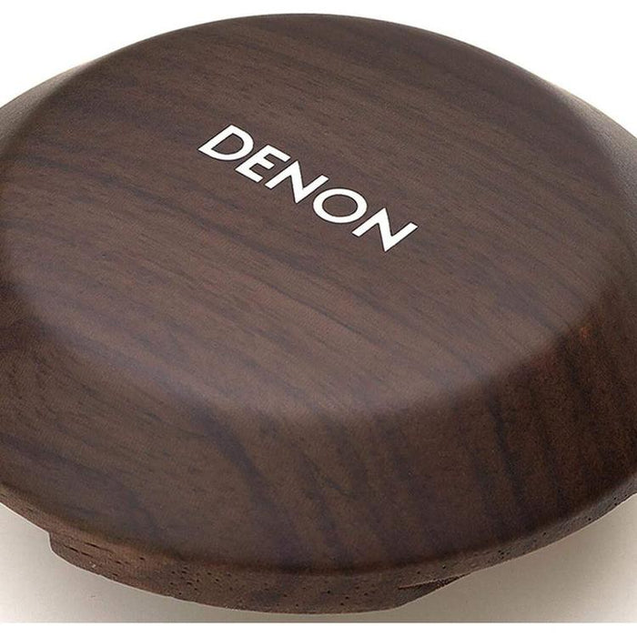 Denon AH-D5200 | Écouteur filaire circum-auriculaire - Coques en Zebrawood - Structure en Aluminium - Haut de gamme - Léger - Brun-Sonxplus Sorel