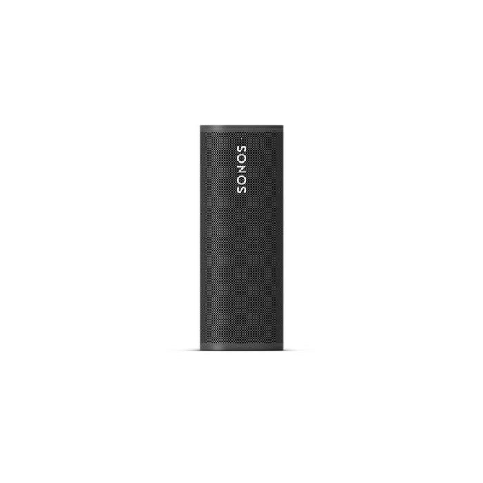 Sonos Roam | Haut-parleur portatif - Bluetooth - Wi-Fi - Étanche - Couplage Stéréo - Noir-Sonxplus Sorel