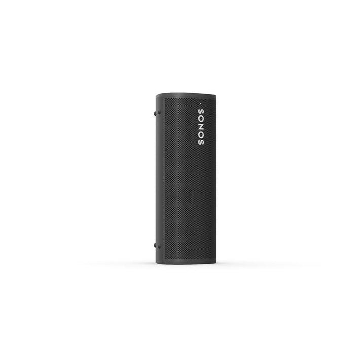 Sonos Roam | Haut-parleur portatif - Bluetooth - Wi-Fi - Étanche - Couplage Stéréo - Noir-Sonxplus Sorel