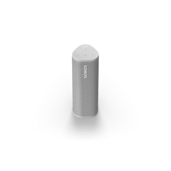 Sonos Roam | Haut-parleur portatif - Bluetooth - Wi-Fi - Étanche - Couplage Stéréo - Blanc-Sonxplus Sorel