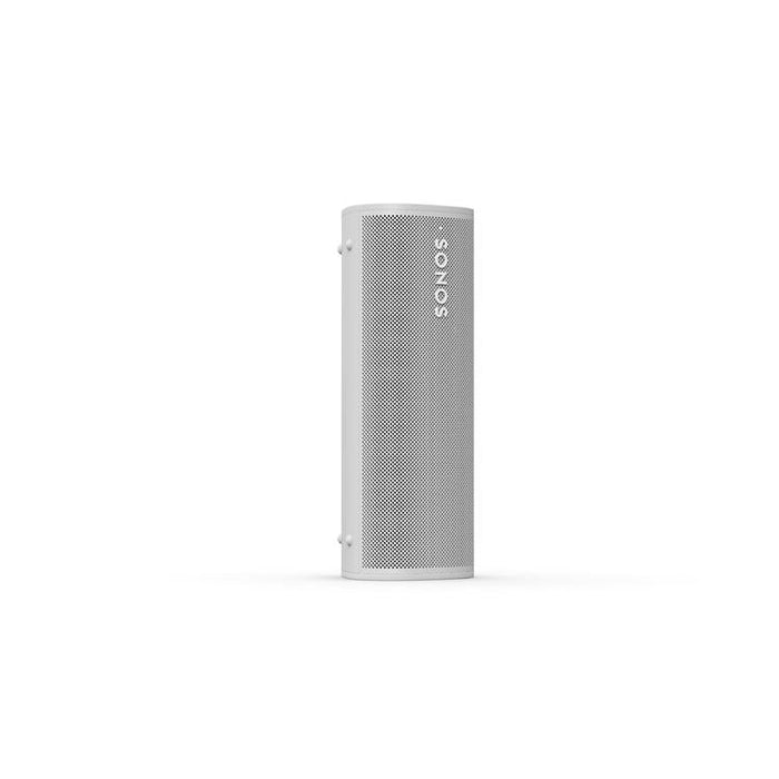 Sonos Roam | Haut-parleur portatif - Bluetooth - Wi-Fi - Étanche - Couplage Stéréo - Blanc-Sonxplus Sorel