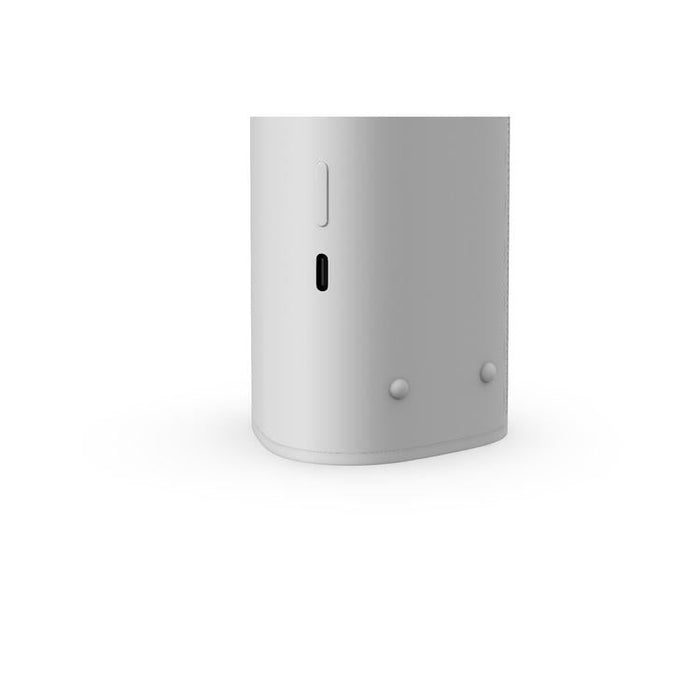 Sonos Roam | Haut-parleur portatif - Bluetooth - Wi-Fi - Étanche - Couplage Stéréo - Blanc-Sonxplus Sorel