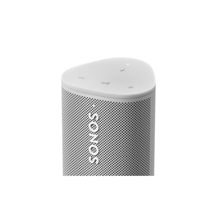 Sonos Roam | Haut-parleur portatif - Bluetooth - Wi-Fi - Étanche - Couplage Stéréo - Blanc-Sonxplus Sorel