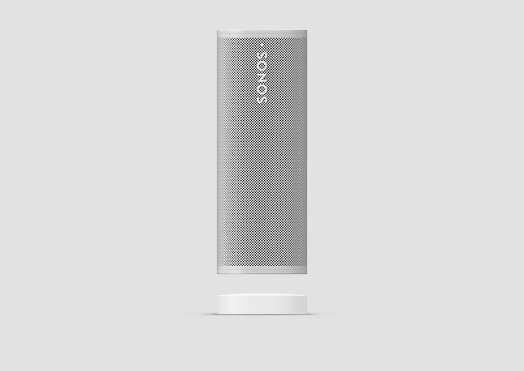 Sonos RMWCHUS1 | Chargeur sans fil pour Sonos Roam - Chargement rapide - Blanc-Sonxplus Sorel