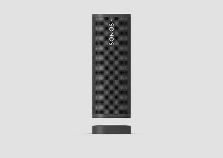 Sonos RMWCHUS1 | Chargeur sans fil pour Sonos Roam - Chargement rapide - Noir-Sonxplus Sorel