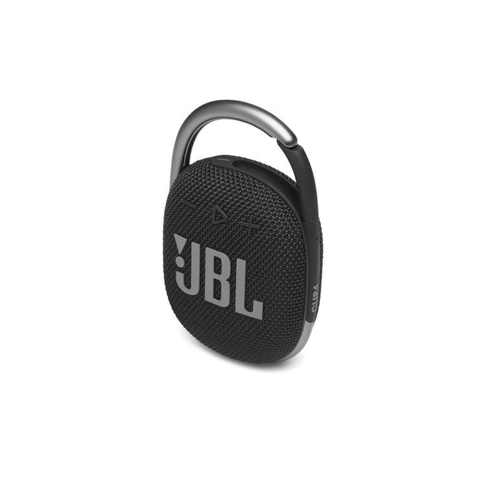 JBL Clip 4 | Haut-parleur Ultra-portable - Bluetooth - Imperméable - Autonomie 10 Heures - Noir-Sonxplus Sorel
