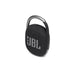 JBL Clip 4 | Haut-parleur Ultra-portable - Bluetooth - Imperméable - Autonomie 10 Heures - Noir-Sonxplus Sorel