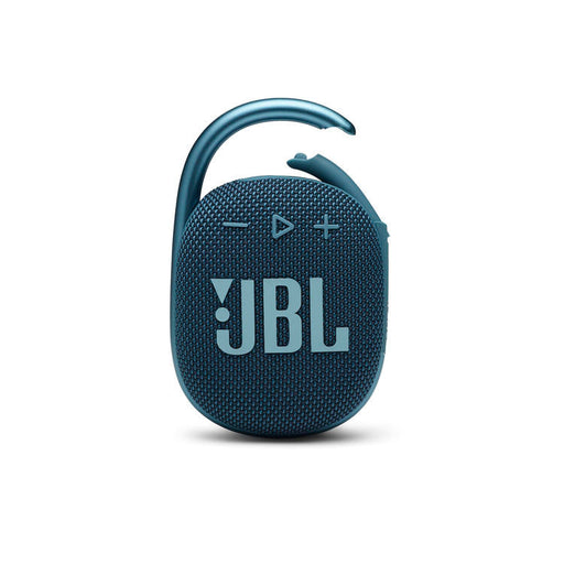 JBL Clip 4 | Haut-parleur Ultra-portable - Bluetooth - Imperméable - Autonomie 10 Heures - Bleu-Sonxplus Sorel