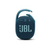 JBL Clip 4 | Haut-parleur Ultra-portable - Bluetooth - Imperméable - Autonomie 10 Heures - Bleu-Sonxplus Sorel
