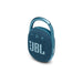 JBL Clip 4 | Haut-parleur Ultra-portable - Bluetooth - Imperméable - Autonomie 10 Heures - Bleu-Sonxplus Sorel