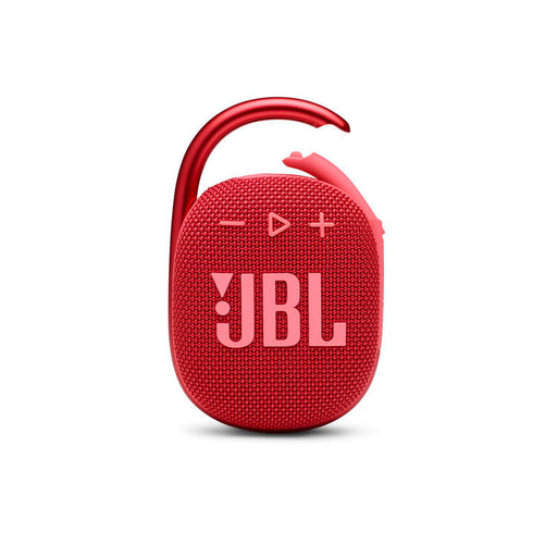 JBL Clip 4 | Haut-parleur Ultra-portable - Bluetooth - Imperméable - Autonomie 10 Heures - Rouge-Sonxplus Sorel