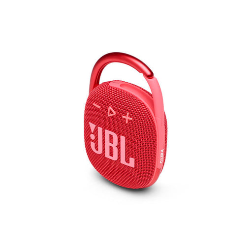 JBL Clip 4 | Haut-parleur Ultra-portable - Bluetooth - Imperméable - Autonomie 10 Heures - Rouge-Sonxplus Sorel
