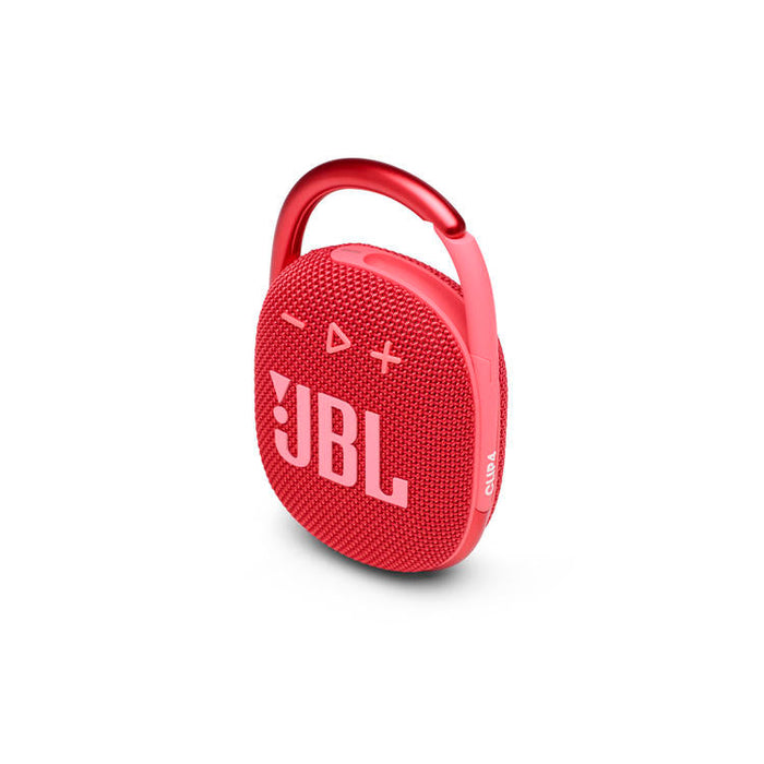 JBL Clip 4 | Haut-parleur Ultra-portable - Bluetooth - Imperméable - Autonomie 10 Heures - Rouge-Sonxplus Sorel