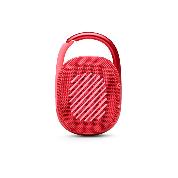JBL Clip 4 | Haut-parleur Ultra-portable - Bluetooth - Imperméable - Autonomie 10 Heures - Rouge-Sonxplus Sorel