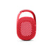 JBL Clip 4 | Haut-parleur Ultra-portable - Bluetooth - Imperméable - Autonomie 10 Heures - Rouge-Sonxplus Sorel
