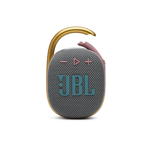 JBL Clip 4 | Haut-parleur Ultra-portable - Bluetooth - Imperméable - Autonomie 10 Heures - Gris-Sonxplus Sorel