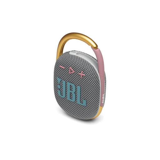 JBL Clip 4 | Haut-parleur Ultra-portable - Bluetooth - Imperméable - Autonomie 10 Heures - Gris-Sonxplus Sorel